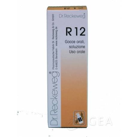 Reckeweg R12 Rimedio omeopatico in gocce 22 ml