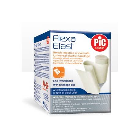 Pic Flexa Elast Benda Elastica Bianca cm 6 X 4,5 m