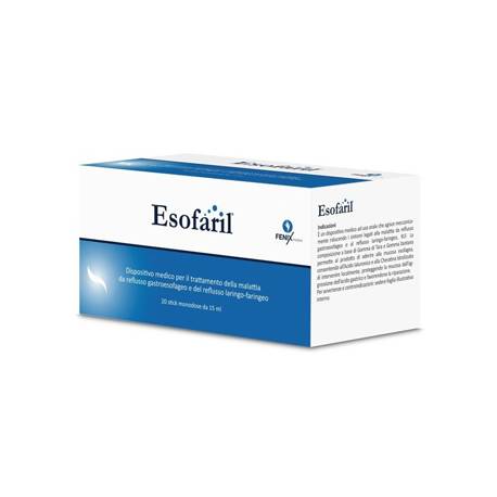 Fenix Pharma Esofaril Contro il Reflusso 20 Stick 15Ml