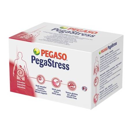 PegaStress Integratore di Fermenti Lattici 28 Stick Pack