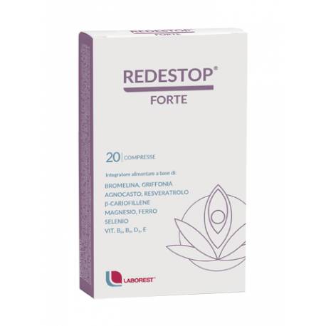Laborest Redestop Forte Antiossidante per il tono dell'umore 20 Compresse