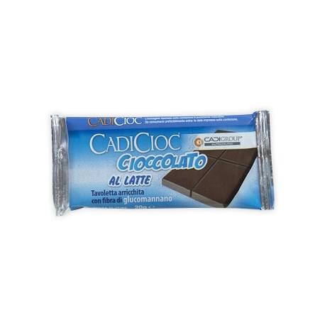 Cadicioc Barretta di cioccolato al latte per perdere peso 20 g