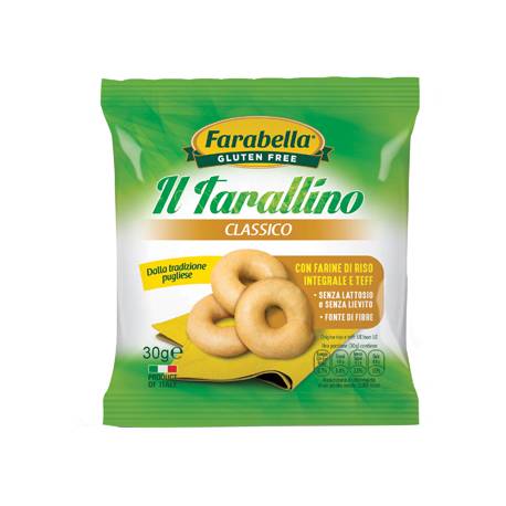 Farabella il Tarallino Classico Alimento senza glutine 30 g
