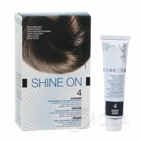 BioNike Shine On Castano 4 Colorante per i capelli
