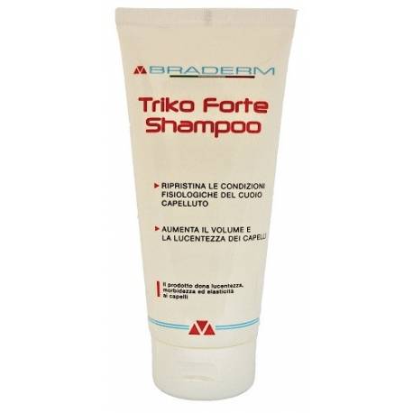 Braderm Triko Forte Shampoo per capelli normali 200 ml