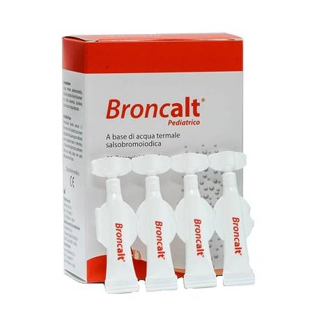 Broncalt Pediatrico Soluzione per irrigazione nasale 20 flaconcini