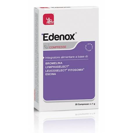 Laborest Edenox Integratore per il microcircolo 20 Compresse
