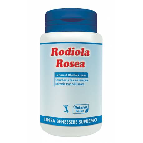 Natural Point Rodiola Rosea Integratore per stanchezza fisica e mentale 50 capsule vegetali