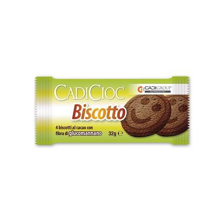 Cadigroup Cadicioc Biscotto al Cacao Dietetico Senza Glutine 4 pezzi