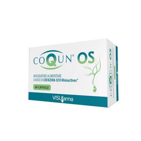Coqun OS Integratore contro invecchiamento neuro degenerativo 60 Capsule