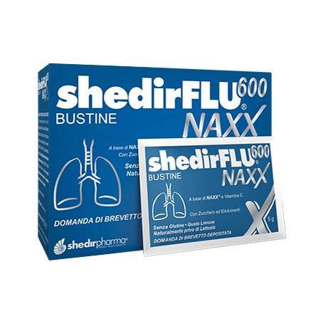 Shedirflu 600 Naxx Integratore per il sistema immunitario 20 bustine