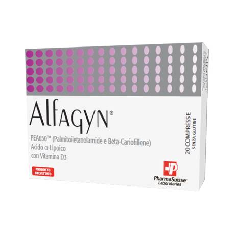 Alfagyn Antiossidante 20 Compresse