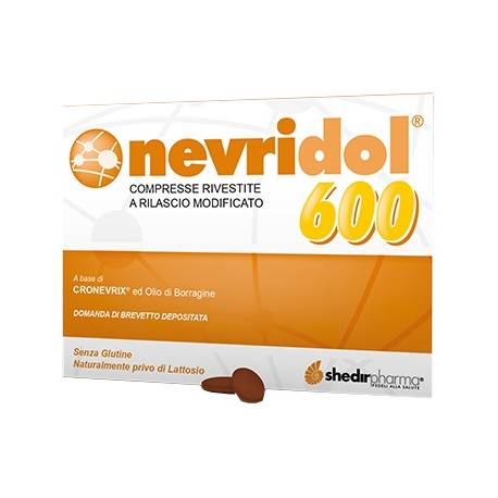 Nevridol 600 Integratore per il benessere mentale 30 compresse
