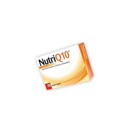 Nutrigea NutriQ10 Integratore energetico e antiossidante 30 Capsule