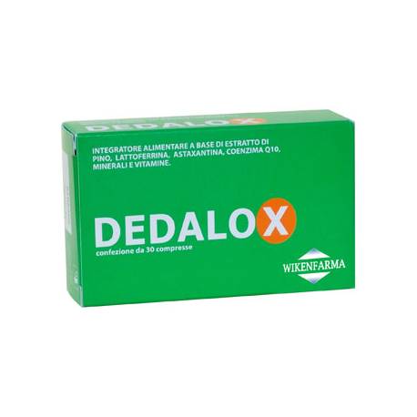 Dedalox Antiossidante per il sistema immunitario 30 Compresse da 1,2 g