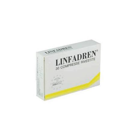Omega Pharma Linfadren Integratore Drenante 30 compresse