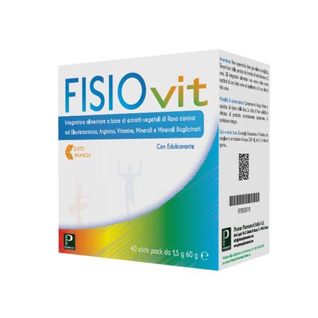 Fisiovit Integratore ricostituente 40 Stick pack da 1,5 g