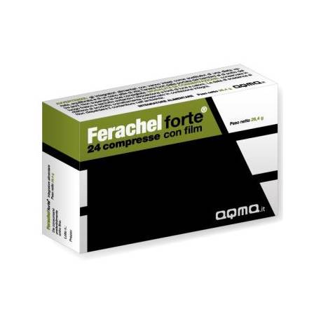 Ferachel Forte 24 Integratore a base di Ferro e Vitamine 24 Compresse