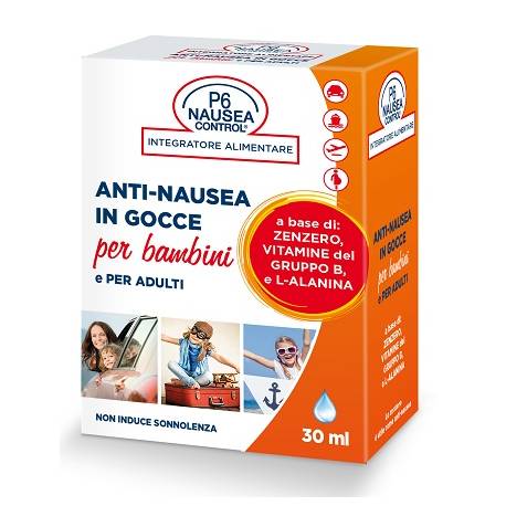 P6 Nausea Control Gocce Antinausea 30 ml
