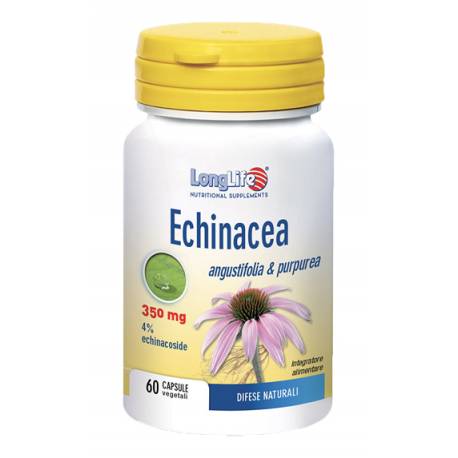 Longlife Echinacea 350 MG 60 capsule vegetali