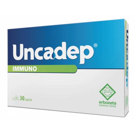 Erbozeta Uncadep Immuno per il benessere immunitario 30 Capsule