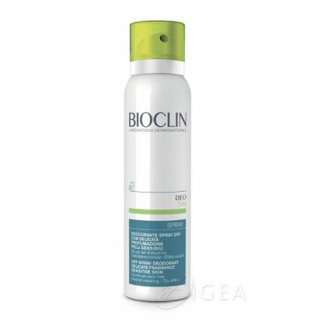 Bioclin Deo 24H Sray Dry Con Profumo Sudorazione Normale 150 ml