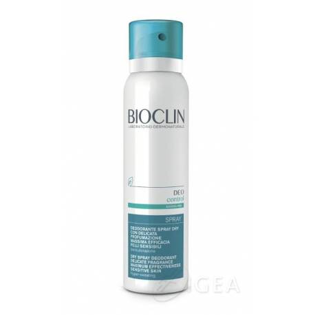 Bioclin Deo Control Spray Deodorante per Ipersudorazione 150 ml