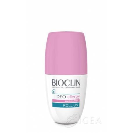 Bioclin Deo Allergy Roll On Deodorante per Pelli Allergiche 50 ml