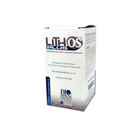 Lithos Plus Integratore di Magnesio e Potassio contro perdita di liquidi 60 compresse