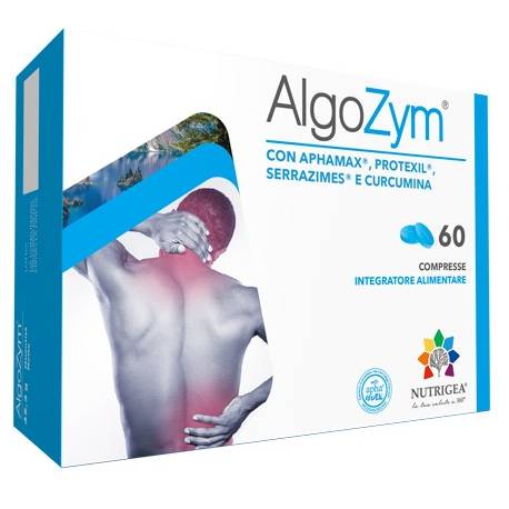 AlgoZym Integratore per ossa e articolazioni 60 Compresse