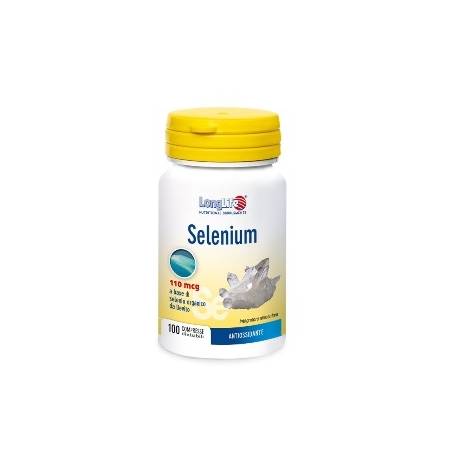Longlife Selenium 100 g Integratore antiossidante 100 Compresse