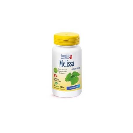 LongLife Melissa 500 mg per il benessere intestinale 60 capsule