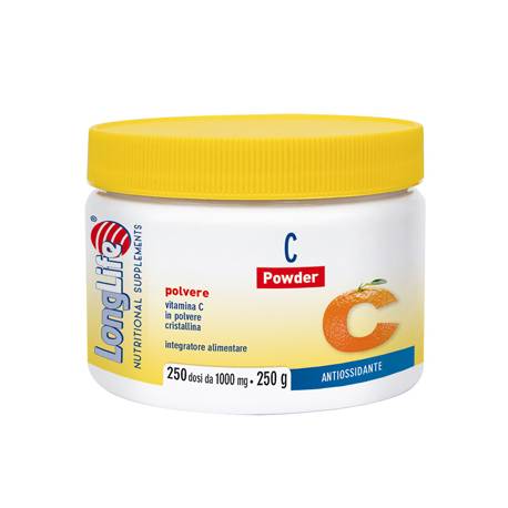 Longlife C Powder Integratore Vitamina C Polvere 250 gr