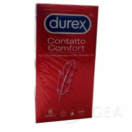 Durex Contatto Comfort Preservativi 6 pezzi