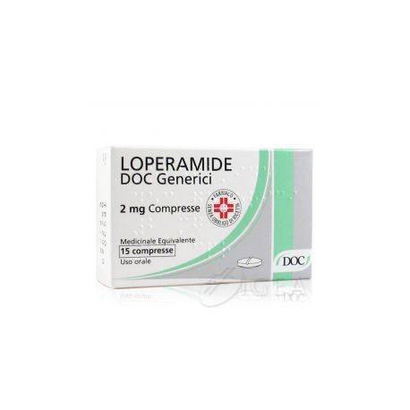 Doc Loperamide 2 mg 15 compresse