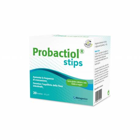 Metagenics Probactiol Stips Integratore per Stipsi 20 bustine