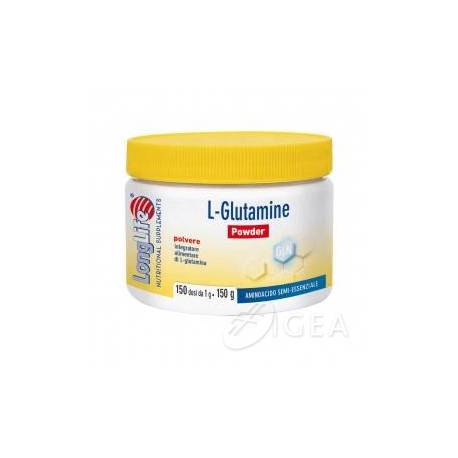 Longlife L-Glutamine Powder Integratore di Aminoacidi 150 gr