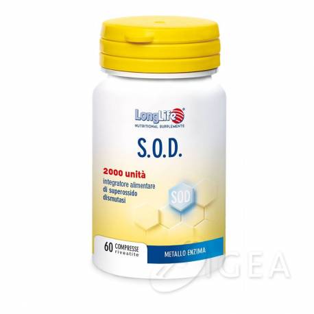 Longlife S.O.D. Antiossidante 60 tavolette