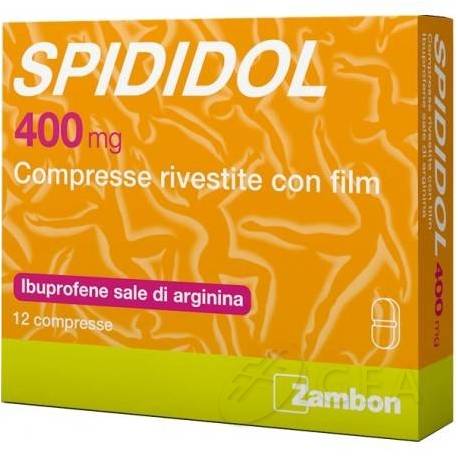 Spididol 400 mg - 12 Compresse