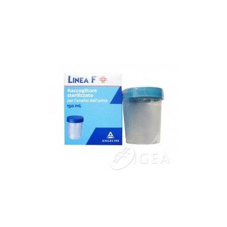 Linea F Contenitore per la raccolta dell'urina 150 ml