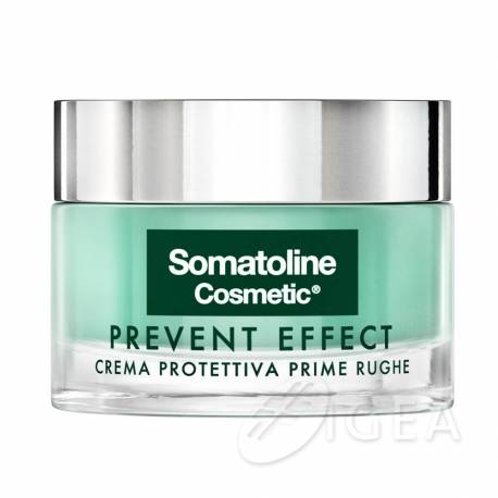 Somatoline Cosmetic Prevent Effect Crema Protettiva Viso Prime Rughe 50 ml