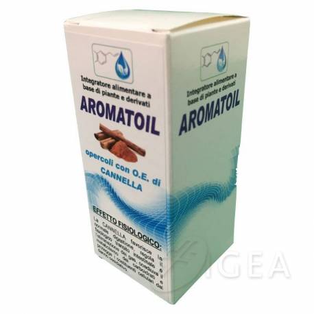 Bio-Logica Aromatoil Cannella Olio Essenziale 50 opercoli