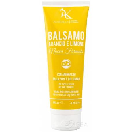 Alkemilla Balsamo Capelli Arancio e Limone Biologico
