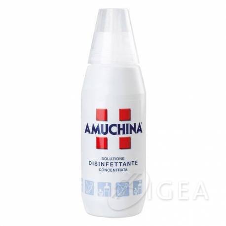 Amuchina 100% Soluzione Disinfettante Concentrata 250 ml