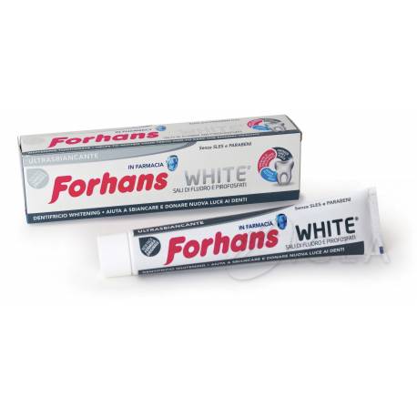 Forhans White Dentifricio 75 ml