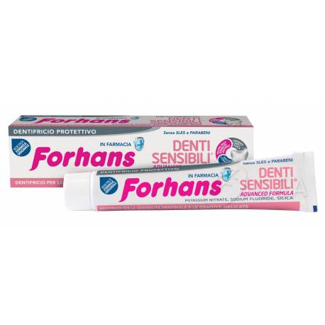 Forhans Advanced Dentifricio per denti sensibili 75 ml