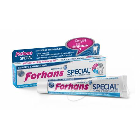 Forhans Special Dentifricio Gengivario 75 ml