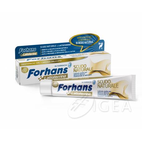 Forhans Scudo Naturale Dentifricio 75 ml