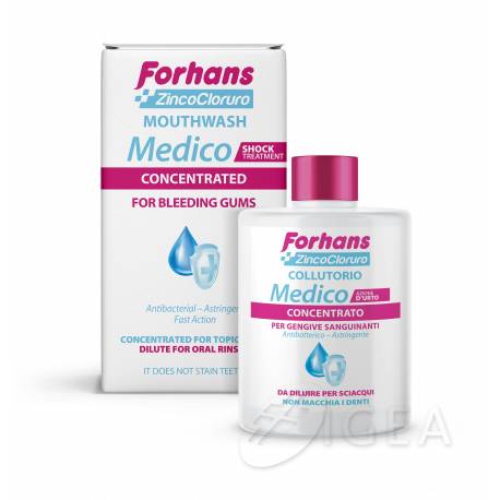 Forhans Medico Concentrato Collutorio 75 ml