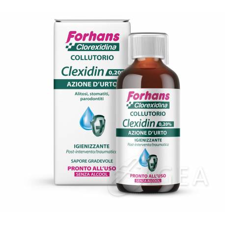 Forhans Clexidina 0.20 Collutorio Senza Alcol 200 ml